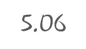Donwload: Version 5.06